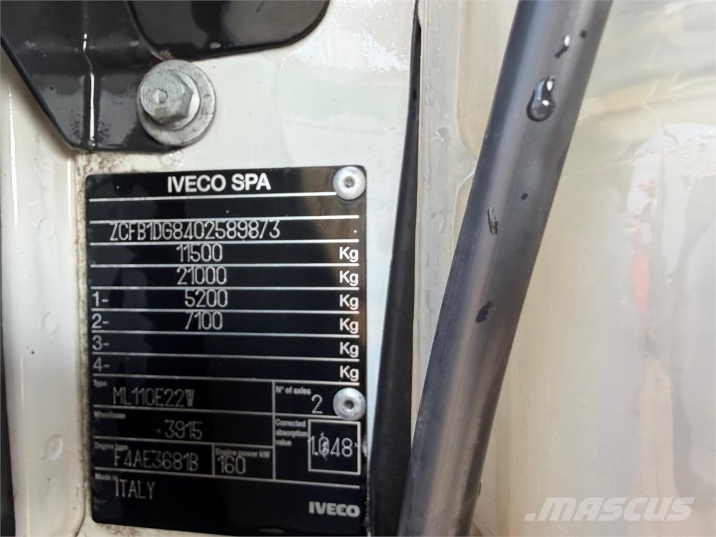 Iveco Eurocargo VIN 873 Furgonai