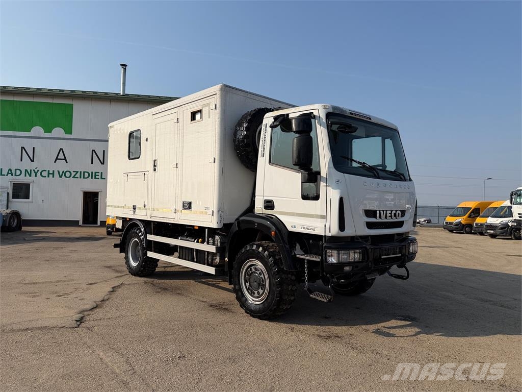 Iveco Eurocargo VIN 873 Furgonai
