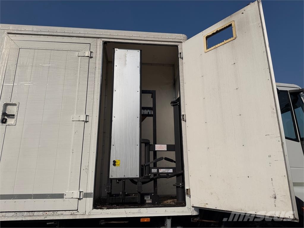 Iveco Eurocargo VIN 873 Furgonai