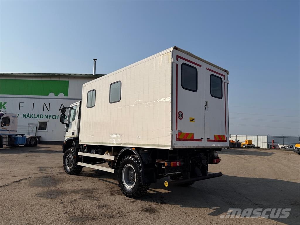 Iveco Eurocargo VIN 873 Furgonai