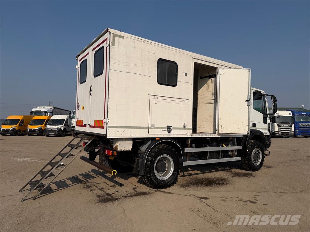 Iveco Eurocargo VIN 873 Furgonai