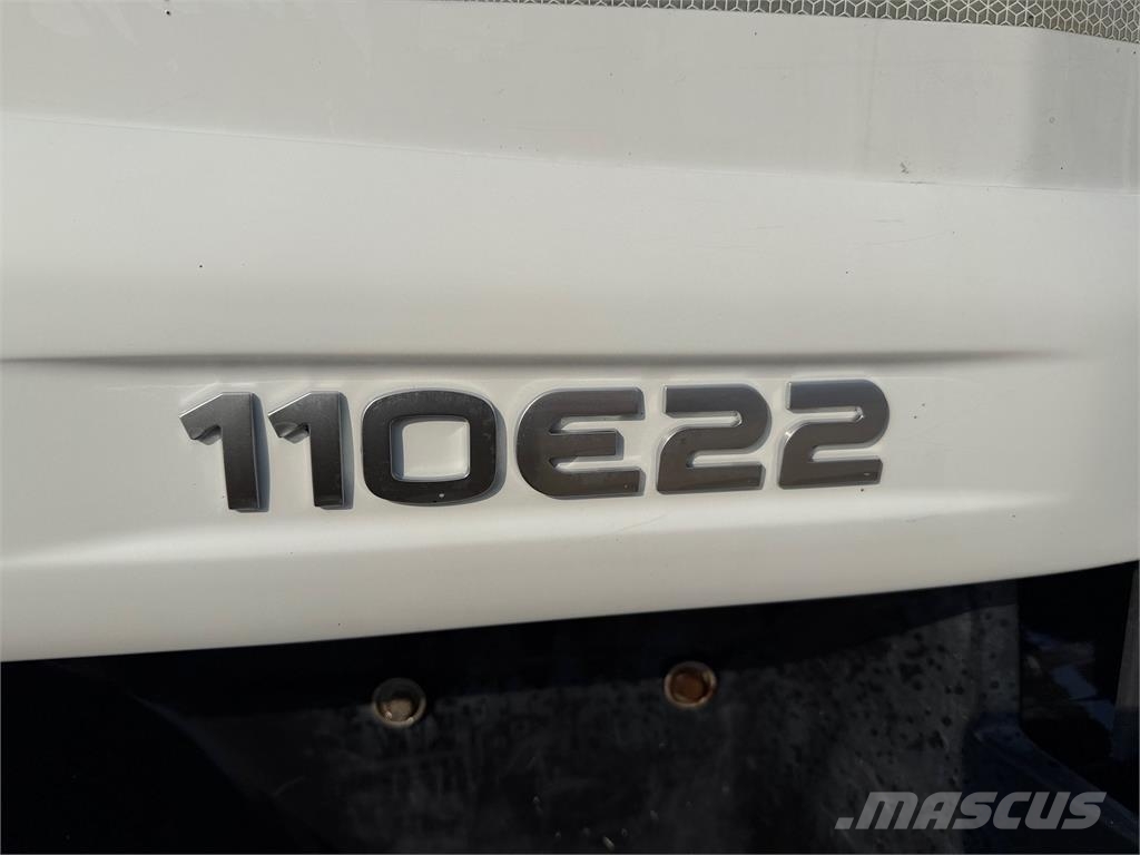 Iveco Eurocargo VIN 873 Furgonai