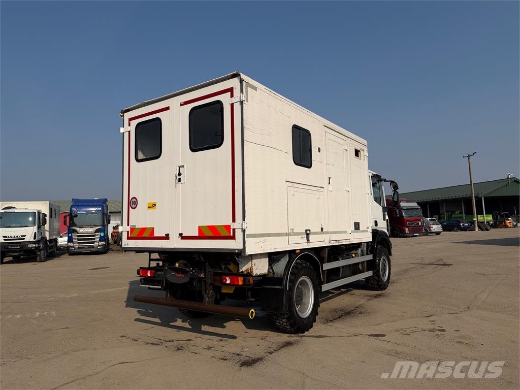 Iveco Eurocargo VIN 873 Furgonai