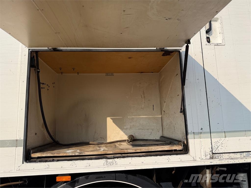 Iveco Eurocargo VIN 873 Furgonai