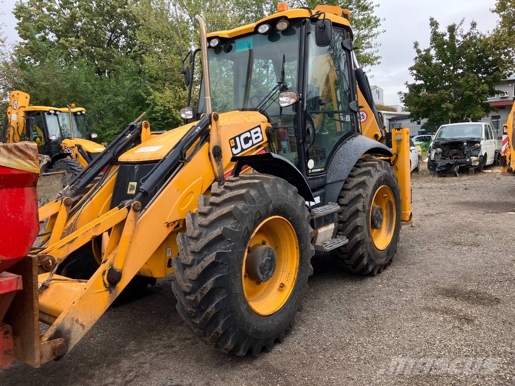 JCB 4 CX Koparko-ładowarki