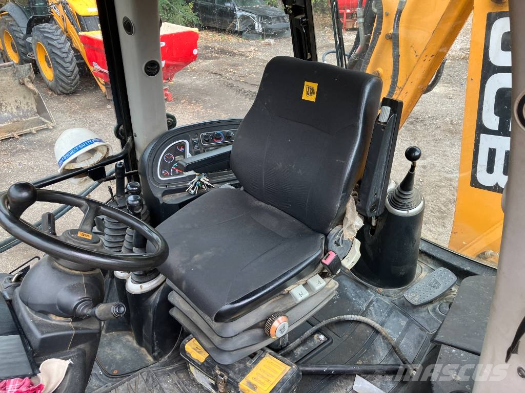 JCB 4 CX Koparko-ładowarki