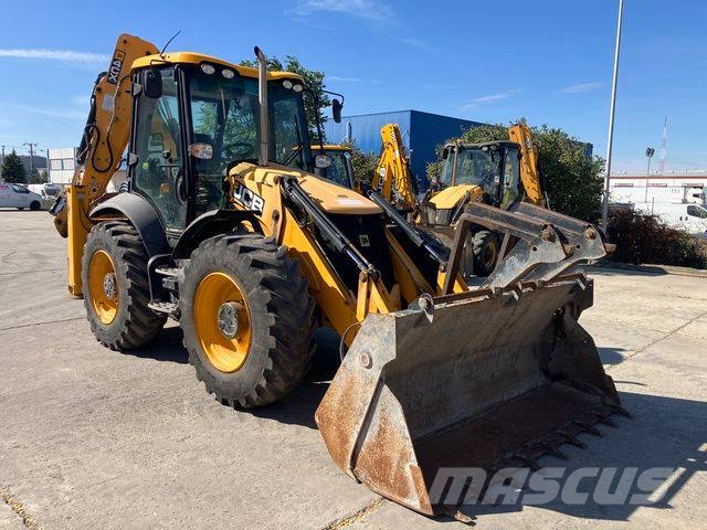JCB 4 CX Grävlastare