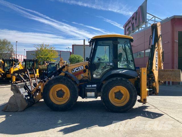 JCB 4 CX Grävlastare