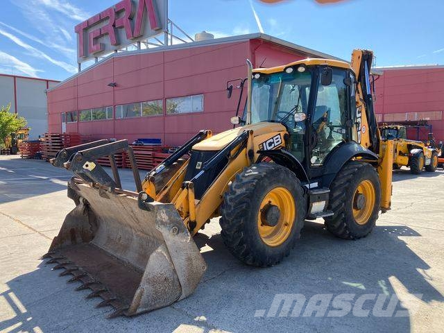 JCB 4 CX Grävlastare