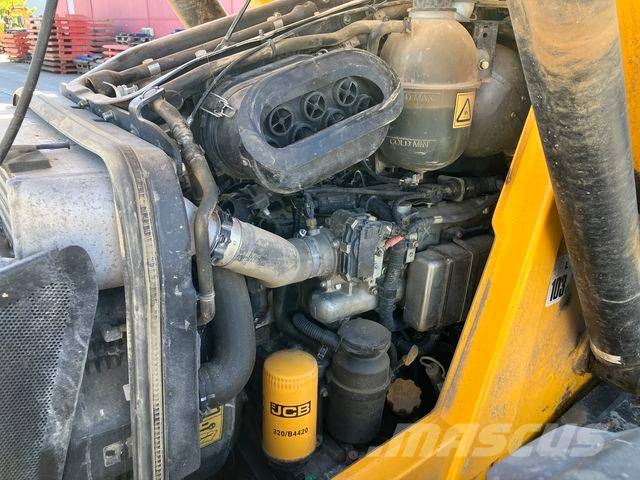 JCB 4 CX Grävlastare