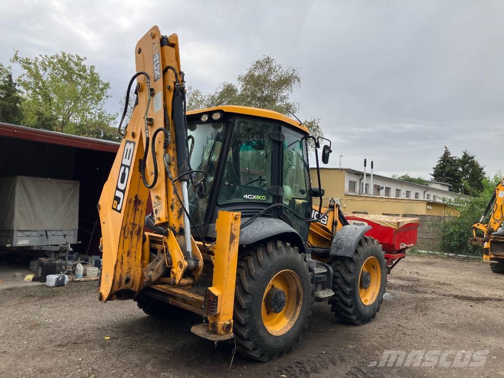 JCB 4 CX Koparko-ładowarki