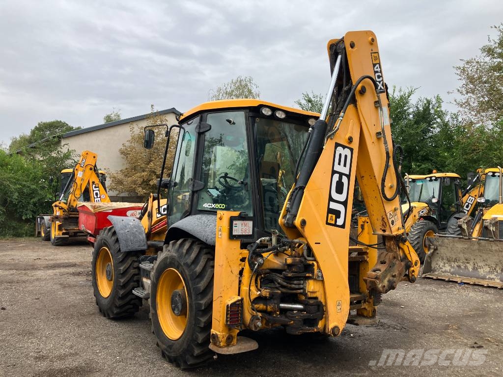JCB 4 CX Koparko-ładowarki