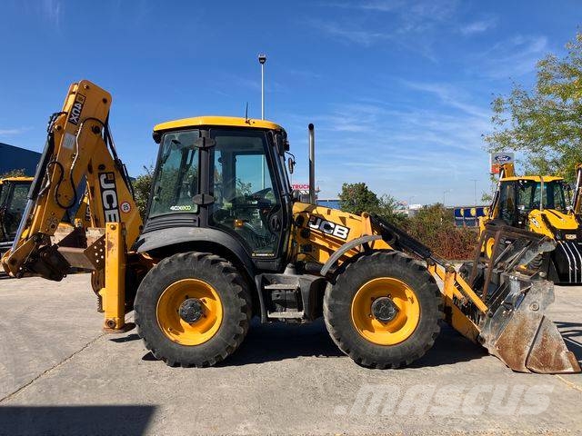 JCB 4 CX Grävlastare