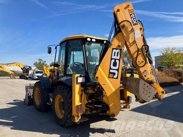 JCB 4 CX Grävlastare