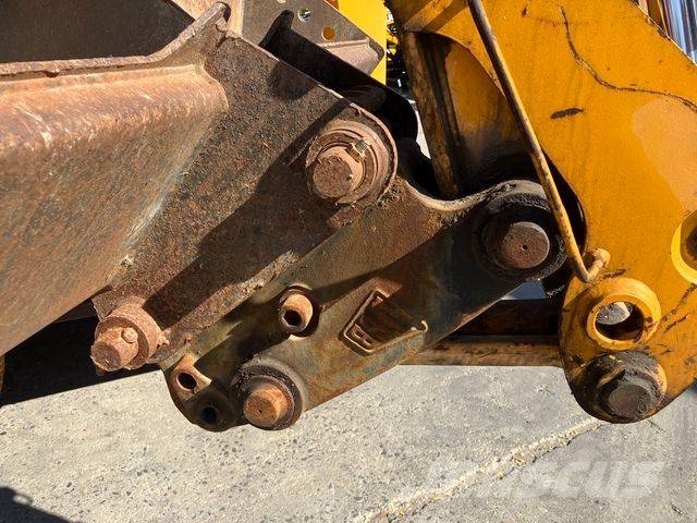 JCB 4 CX Grävlastare