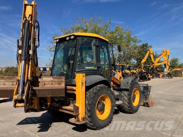 JCB 4 CX Grävlastare