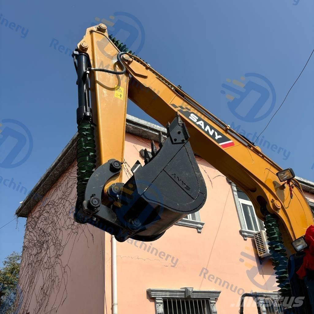 Sany SY 95 C Pro Rupsgraafmachines