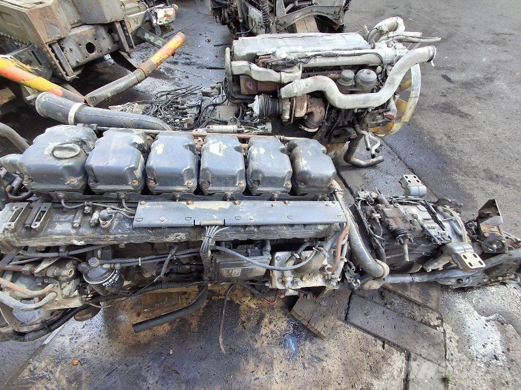 Scania DC1101 - 340HP (114) 엔진