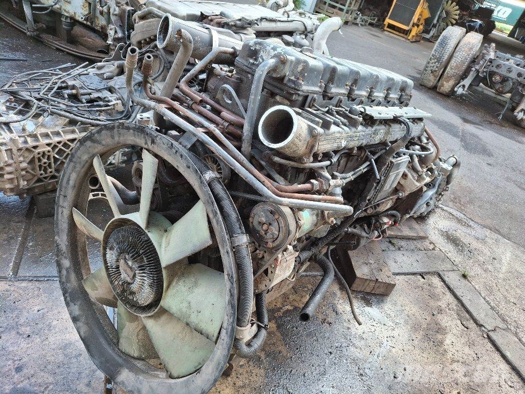 Scania DC1101 - 340HP (114) 엔진