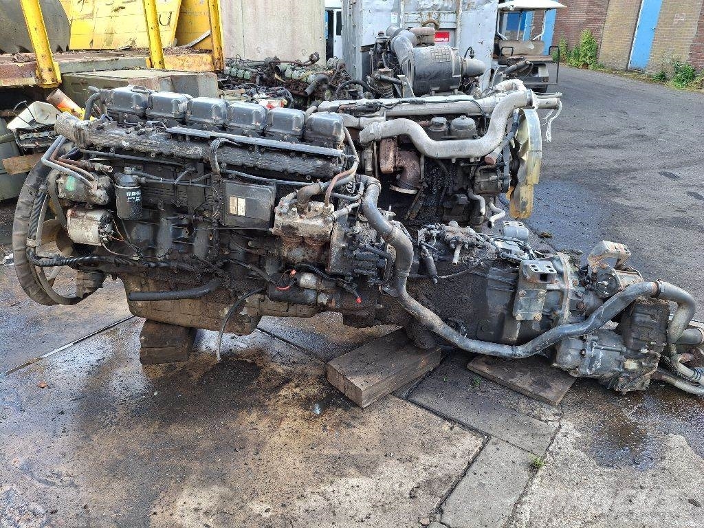 Scania DC1101 - 340HP (114) 엔진