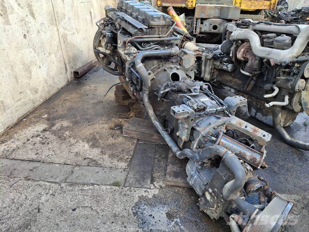 Scania DC1101 - 340HP (114) 엔진