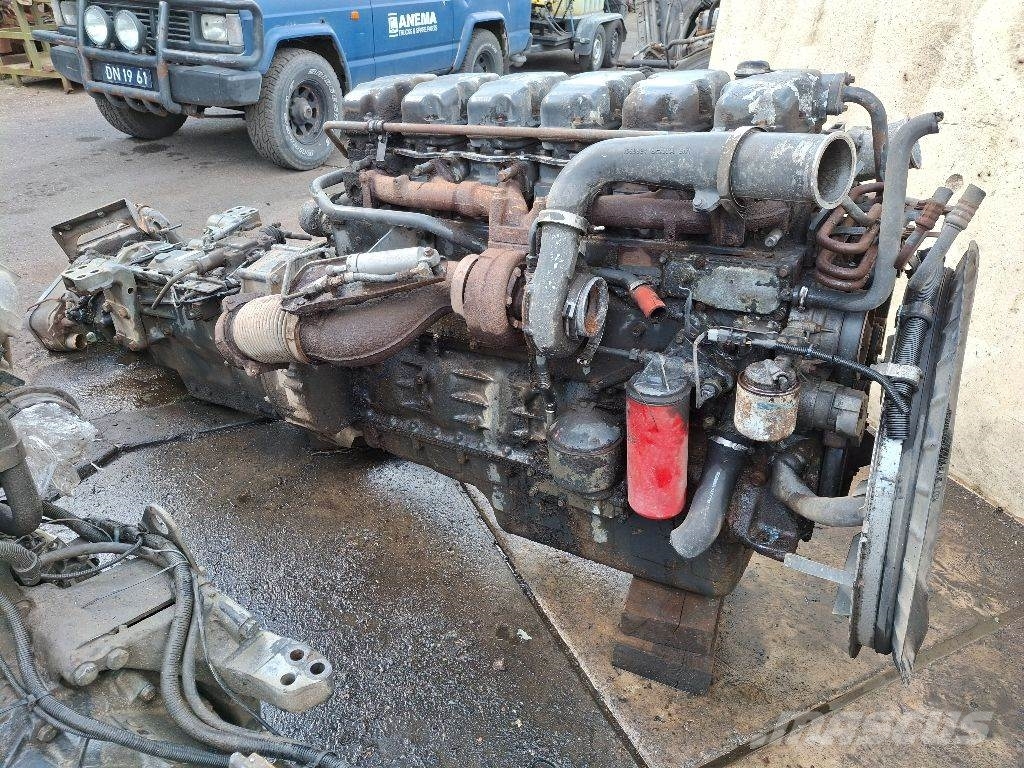 Scania DC1101 - 340HP (114) 엔진