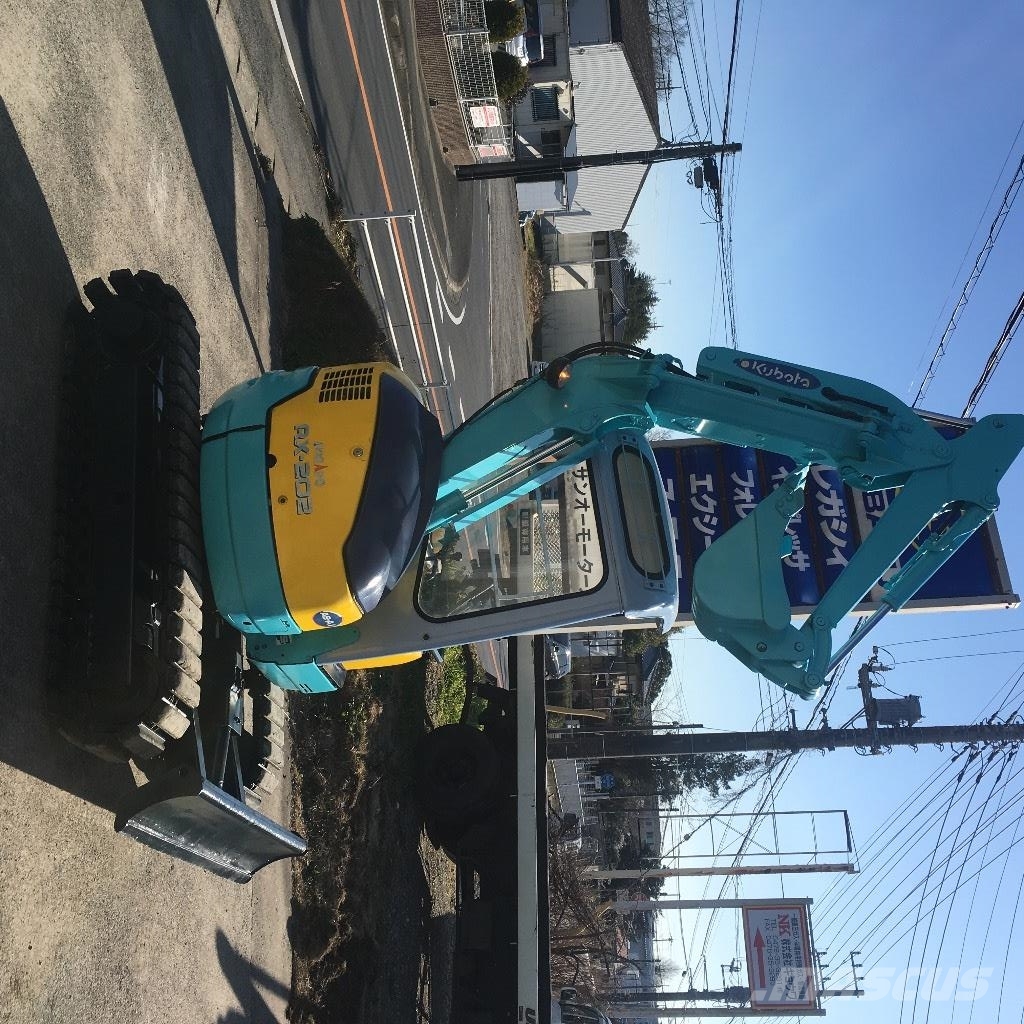 Kubota RX-202 ミニ油圧ショベル 7t以下(ミニユンボ・ミニディガー)
