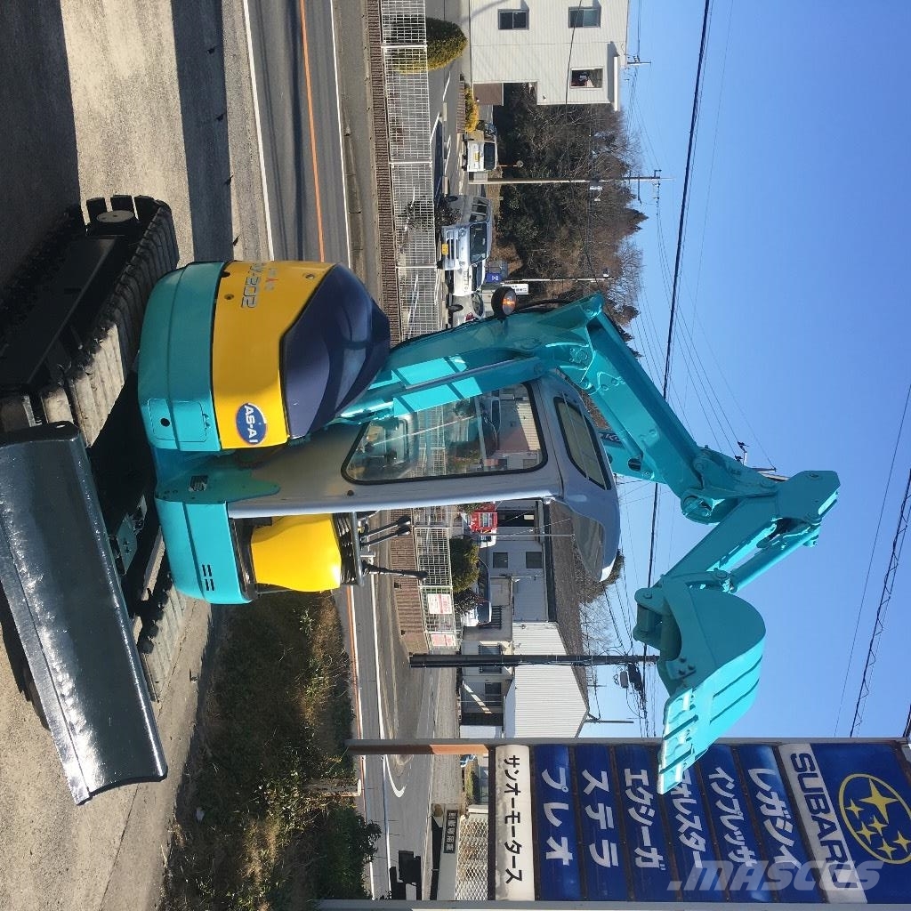 Kubota RX-202 ミニ油圧ショベル 7t以下(ミニユンボ・ミニディガー)