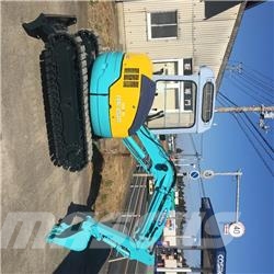 Kubota RX-202 ミニ油圧ショベル 7t以下(ミニユンボ・ミニディガー)