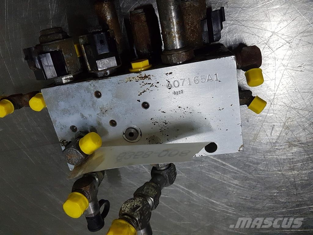 CASE 921C-407165A1-Valve/Ventile/Ventiel Υδραυλικά