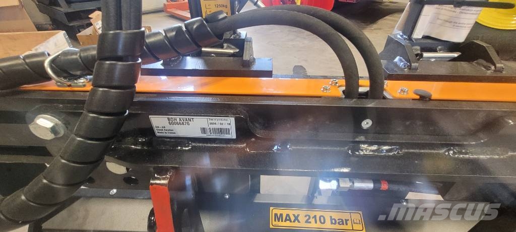 Quicke M+120 Hydrauliska pallgafflar Priključci za prednji utovarivač