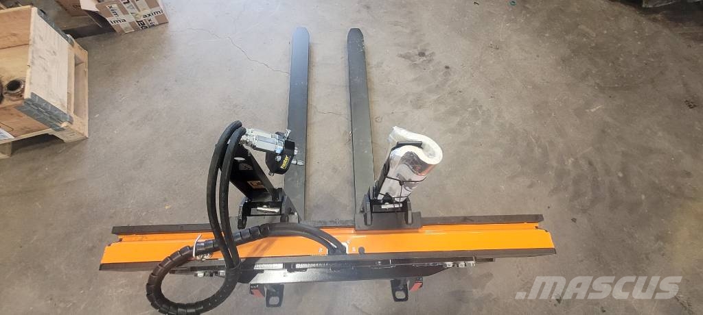 Quicke M+120 Hydrauliska pallgafflar Priključci za prednji utovarivač