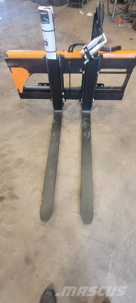 Quicke M+120 Hydrauliska pallgafflar Priključci za prednji utovarivač