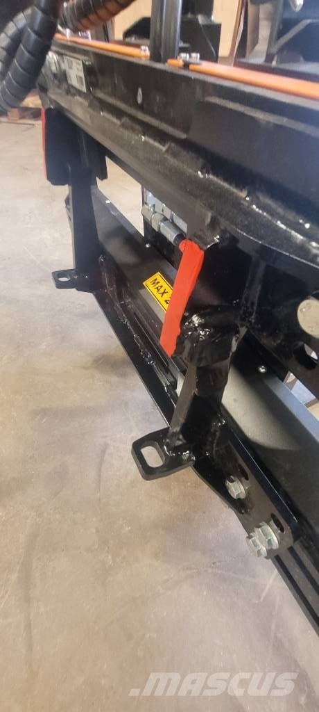 Quicke M+120 Hydrauliska pallgafflar Priključci za prednji utovarivač