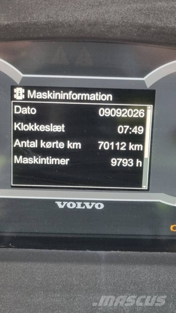 Volvo A 30 G عربات نقل قلابة للمواقع