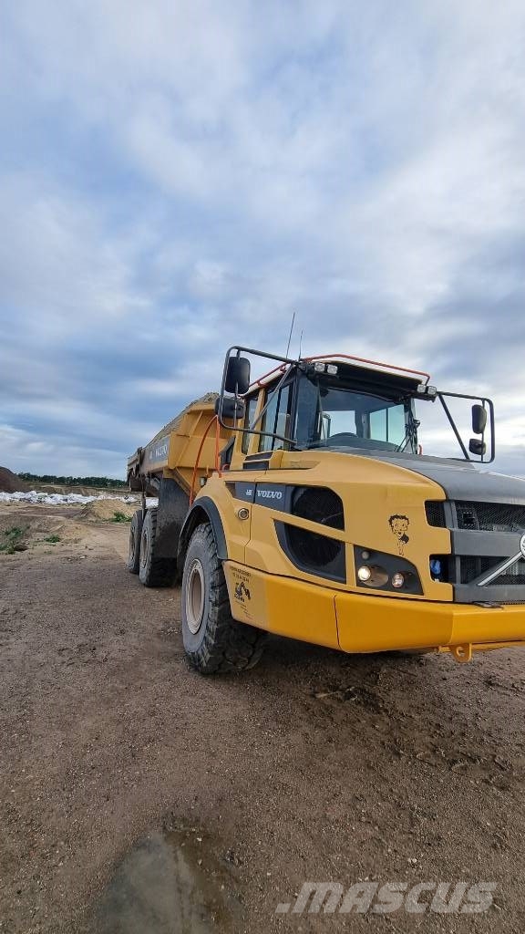 Volvo A 30 G عربات نقل قلابة للمواقع
