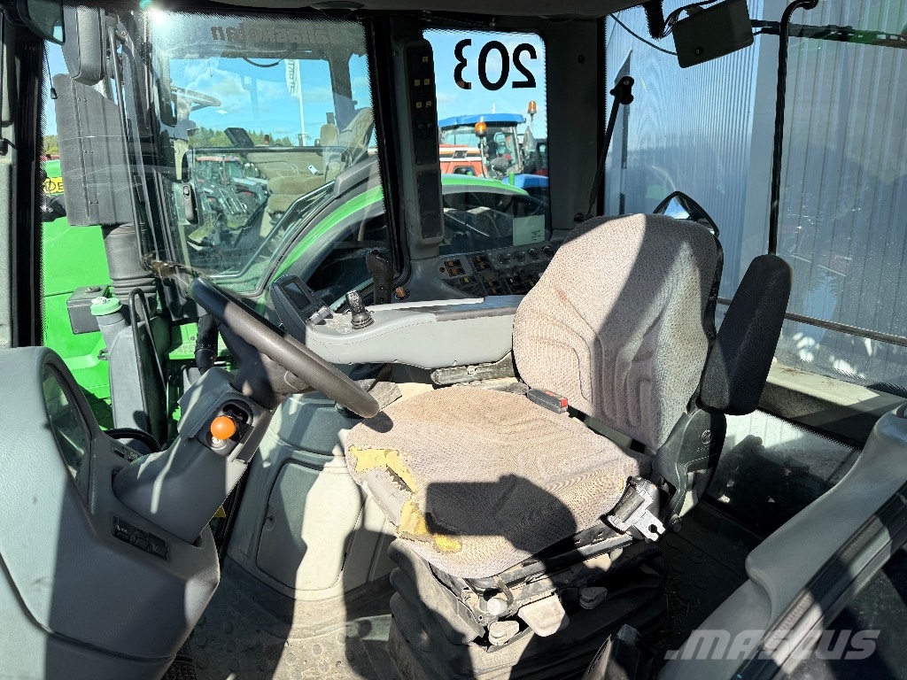 Valtra N121 Quicke lastare, 4.000tim Tractoren