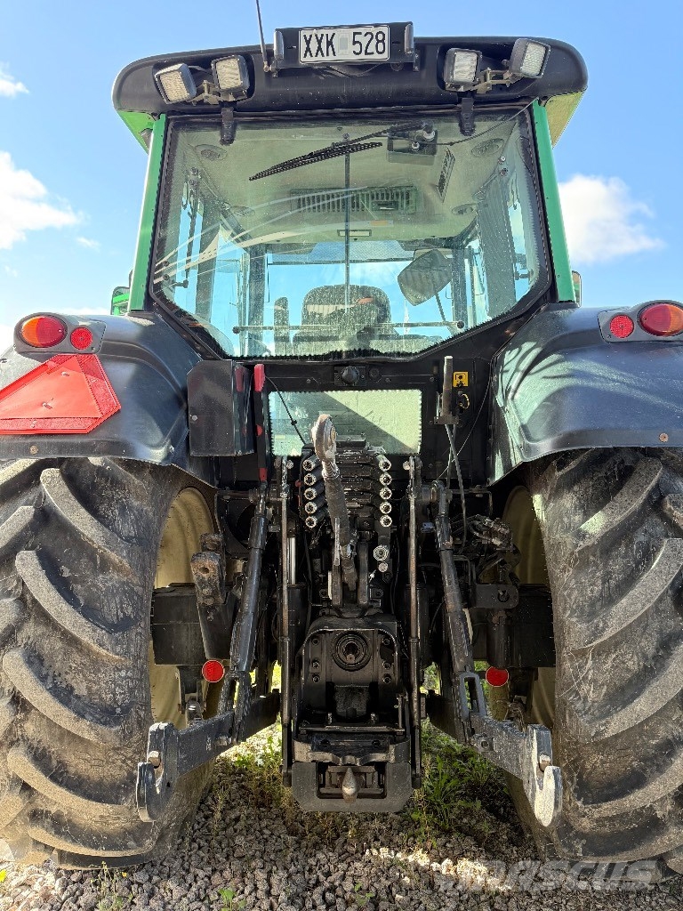 Valtra N121 Quicke lastare, 4.000tim Tractoren