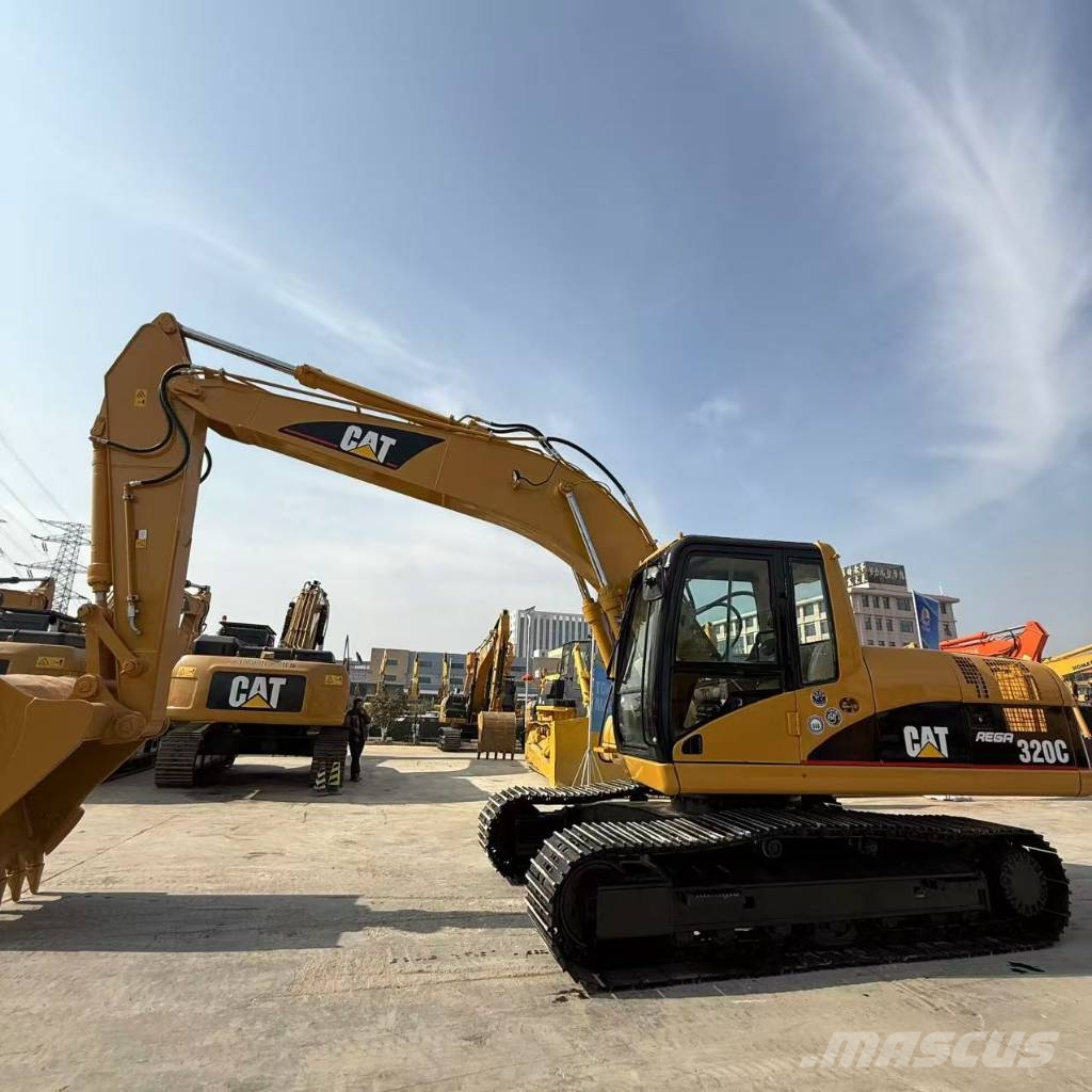 CAT 320 C L 履帶式 挖土機/掘鑿機/挖掘機