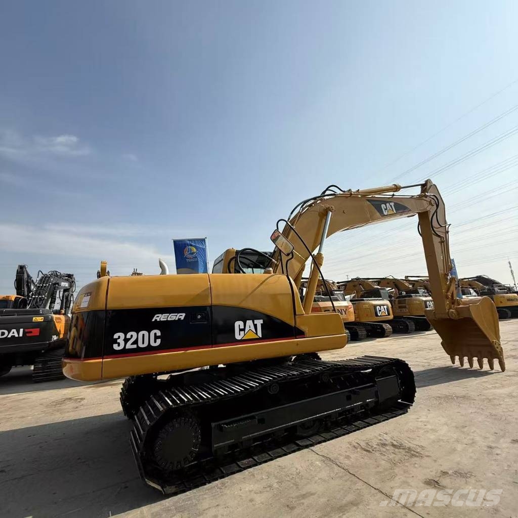 CAT 320 C L 履帶式 挖土機/掘鑿機/挖掘機