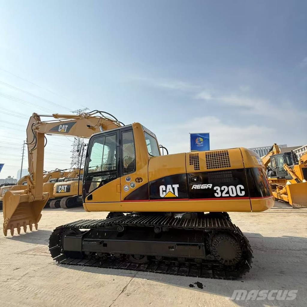 CAT 320 C L 履帶式 挖土機/掘鑿機/挖掘機
