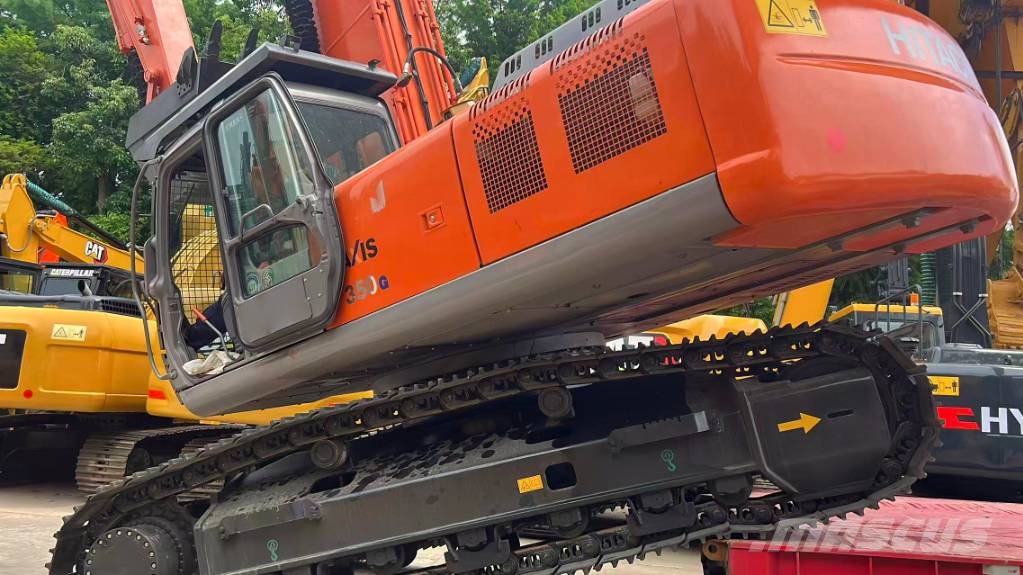 Hitachi ZX 350 -3G Bagri goseničarji