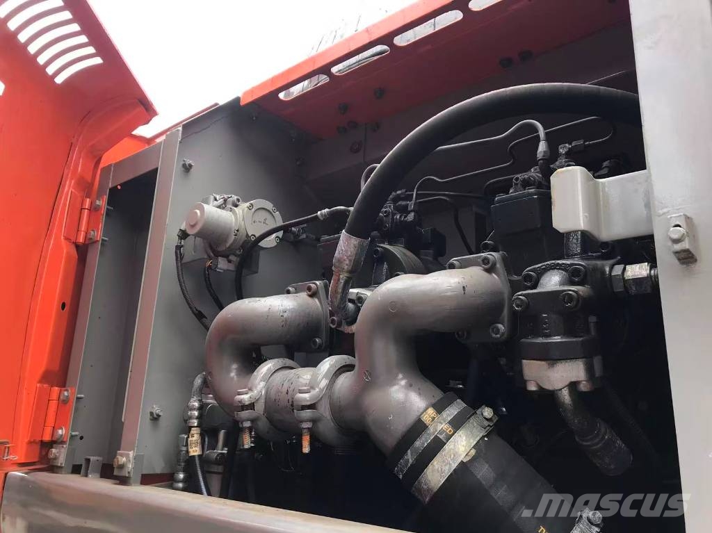 Hitachi ZX 350 -3G Bagri goseničarji
