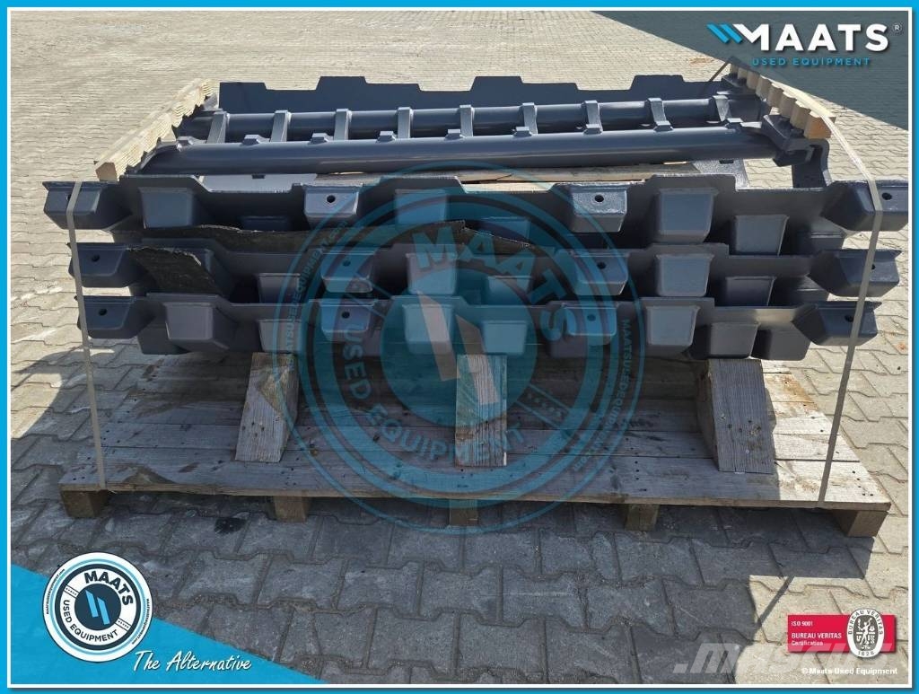 Hamm Padfoot Shell Kit Hamm HC130i H13i Andre komponenter