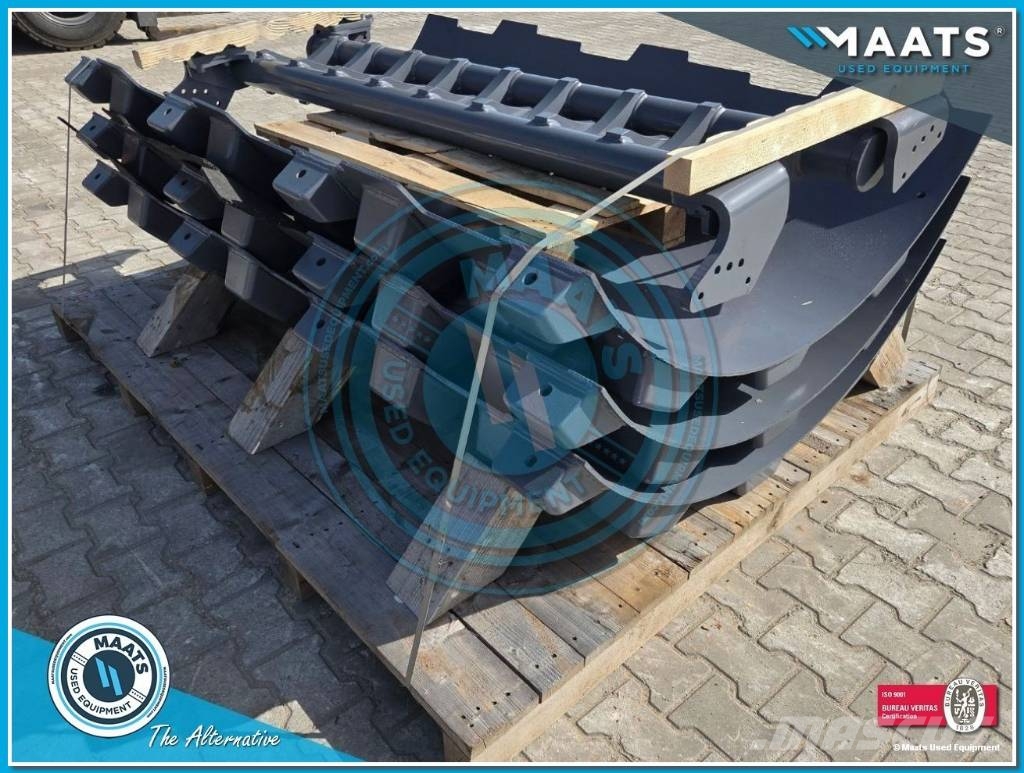 Hamm Padfoot Shell Kit Hamm HC130i H13i Andre komponenter