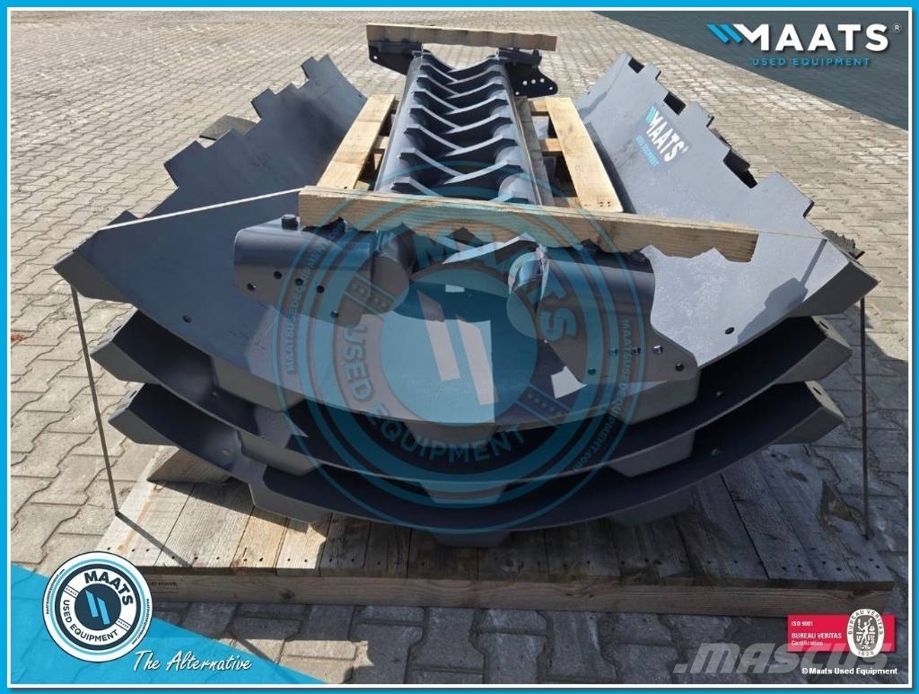 Hamm Padfoot Shell Kit Hamm HC130i H13i Andre komponenter