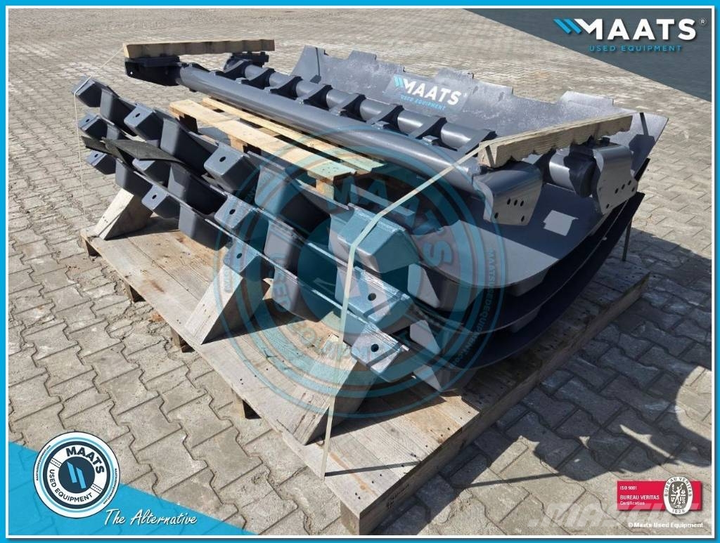 Hamm Padfoot Shell Kit Hamm HC130i H13i Andre komponenter
