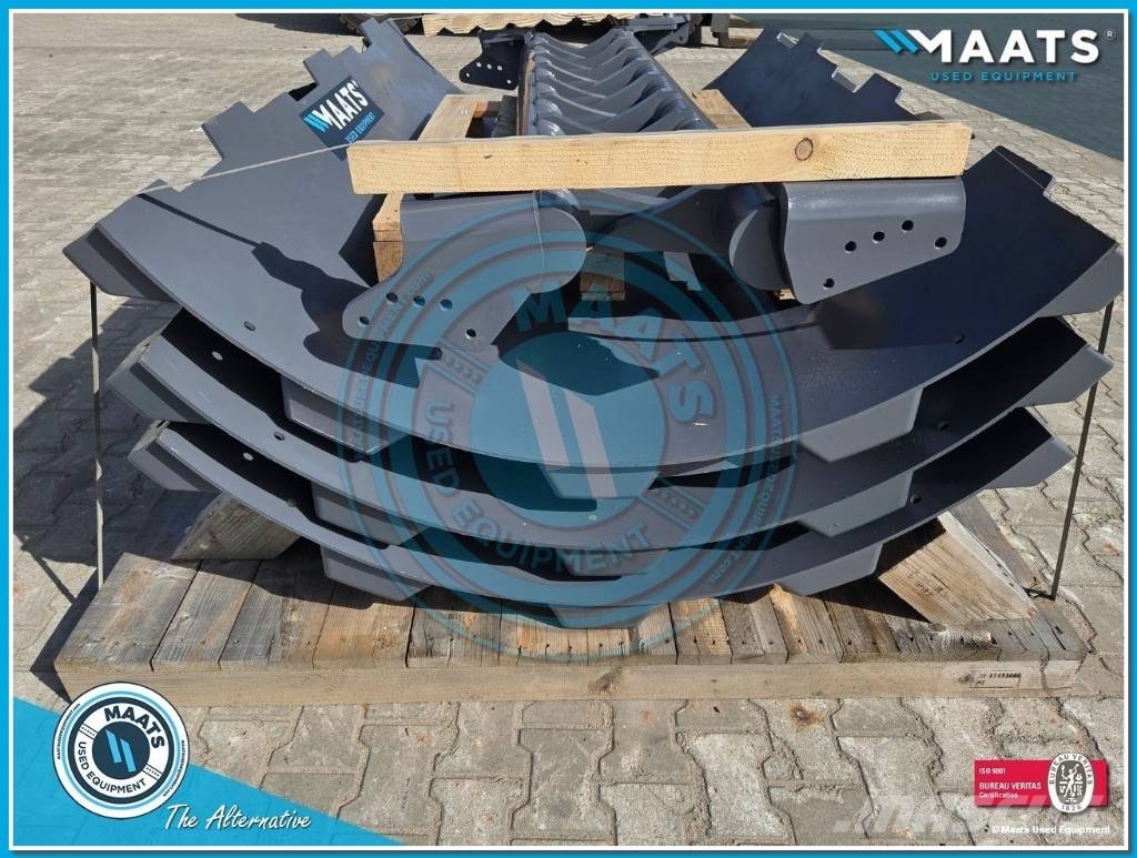 Hamm Padfoot Shell Kit Hamm HC130i H13i Andre komponenter