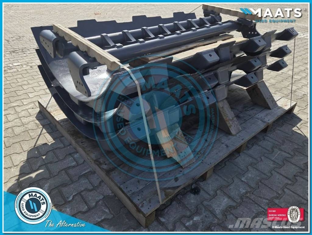 Hamm Padfoot Shell Kit Hamm HC130i H13i Andre komponenter