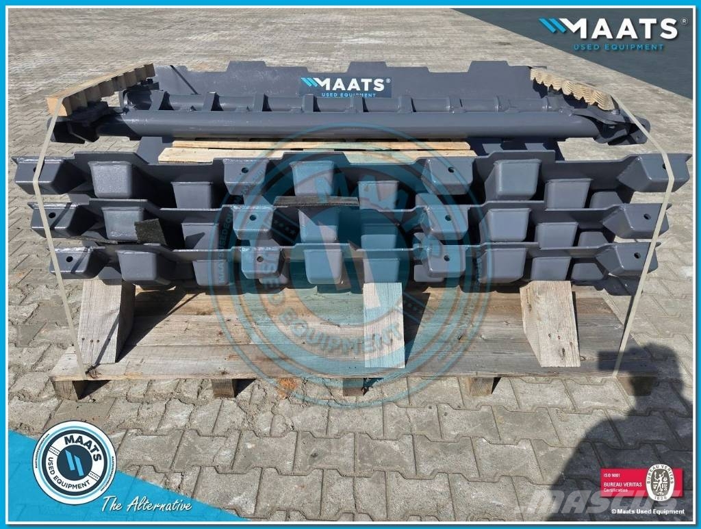 Hamm Padfoot Shell Kit Hamm HC130i H13i Andre komponenter